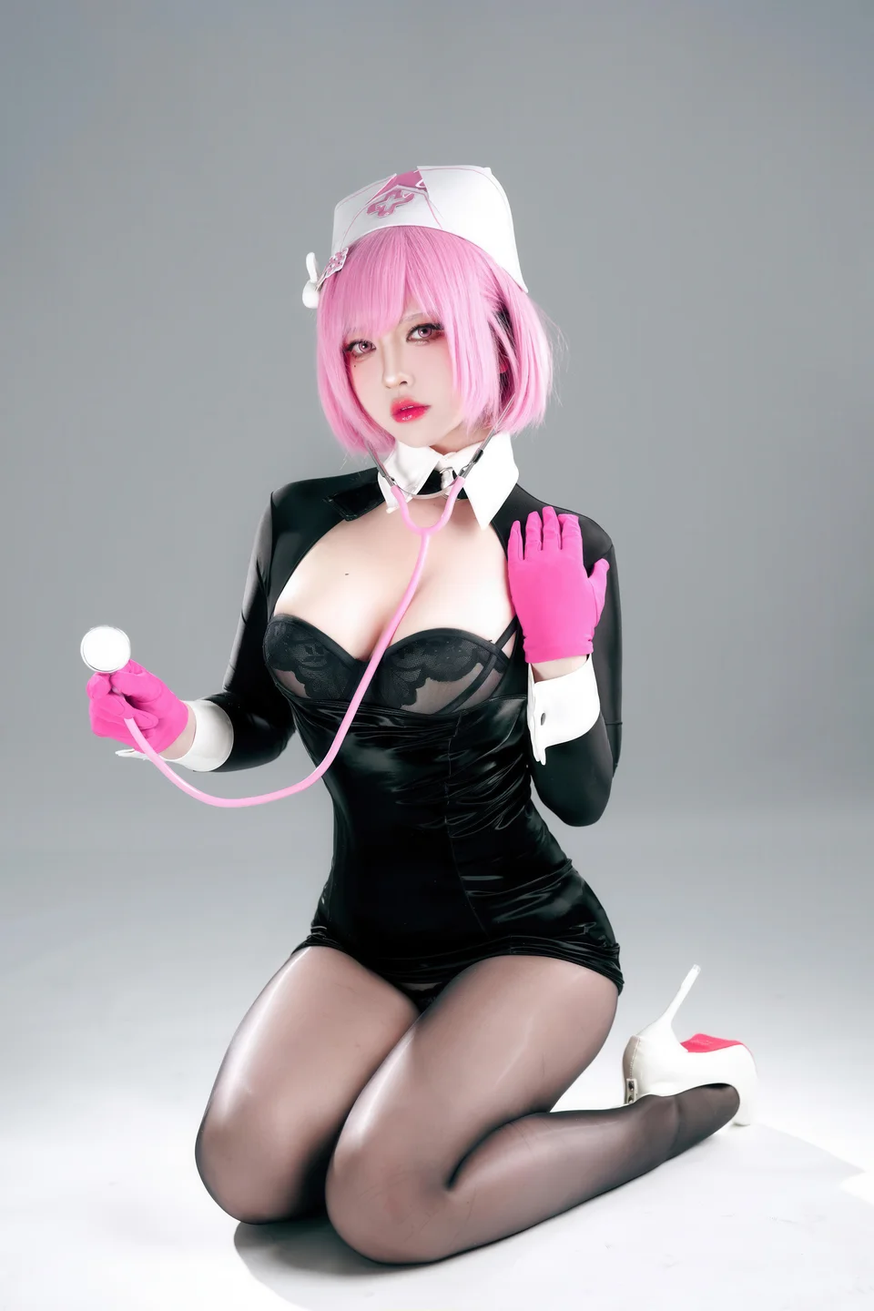 半半子 - No.103 王医生 [56P-311MB] tg@simisebaisi 【丝足阁】032.webp